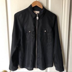Michael Kors Zip Front Top